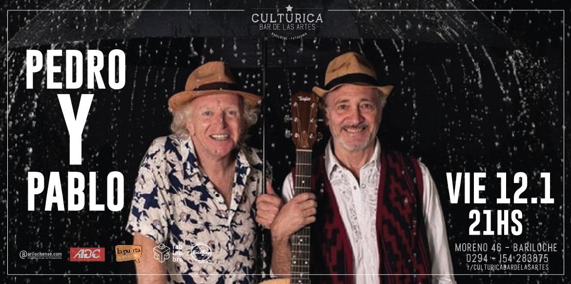 Pedro y Pablo se presentan el viernes en Culturica