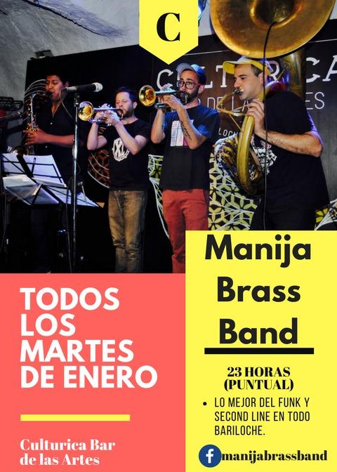 Martes de Enero: Manija Brass Band