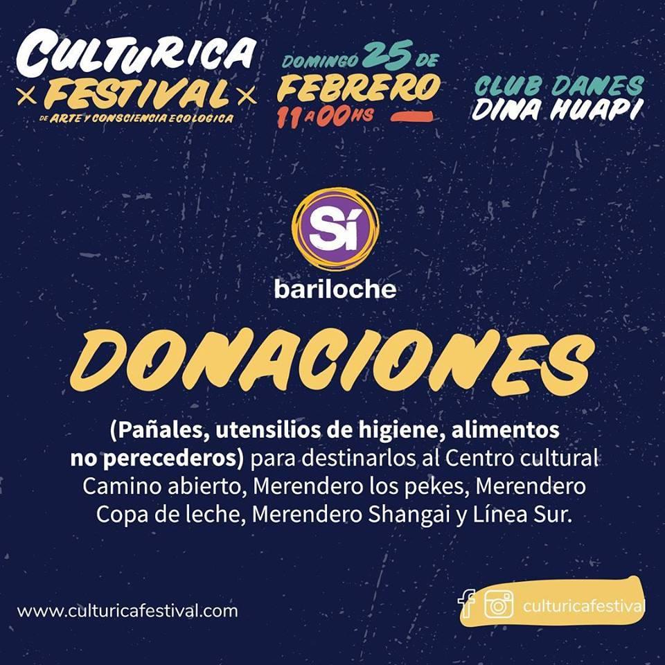 El Festival de Culturica ser&aacute; punto de recpeci&oacute;n para donaciones de la Fundaci&oacute;n SI!