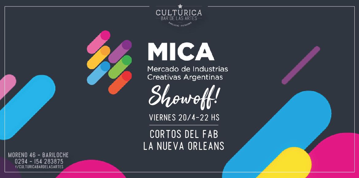 Culturica ser&aacute; sede del MICA este fin de semana con el Showoff y el Showcase