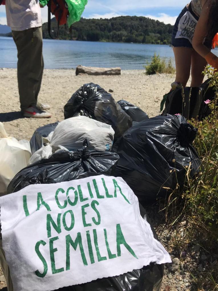 Culturica Festival llev&oacute; adelante una limpieza en playas de la ciudad