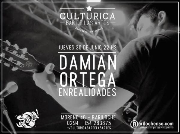 DAMIAN ORTEGA PRESENTA 