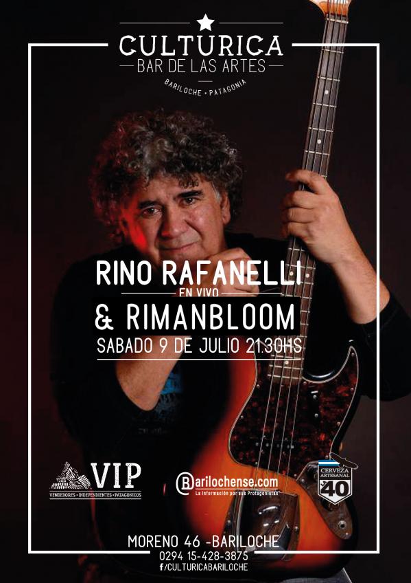 RINO RAFANELLI & RIMANBLOOM!