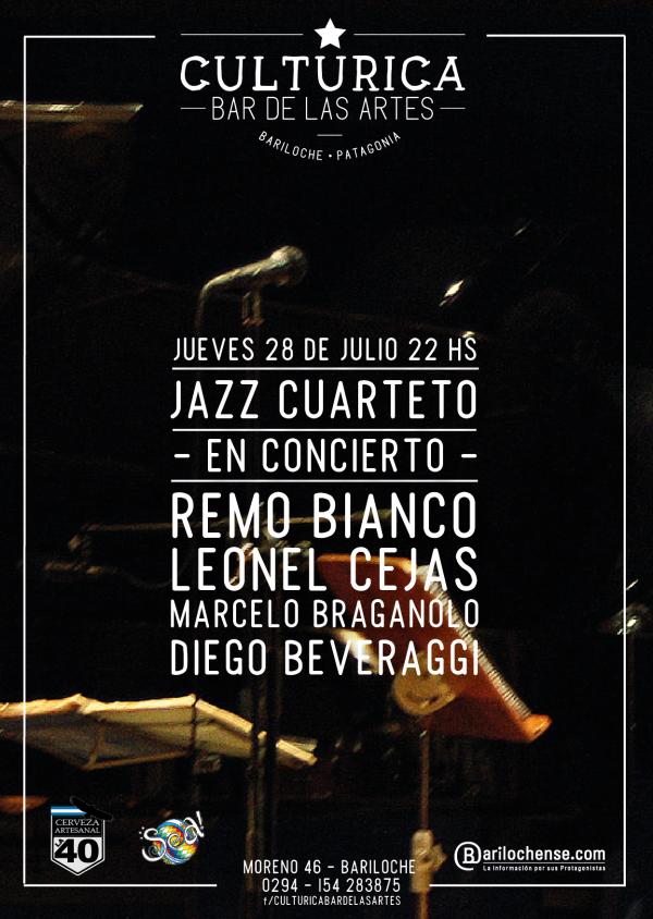 JAZZ CUARTETO EN CONCIERTO (GRATIS)