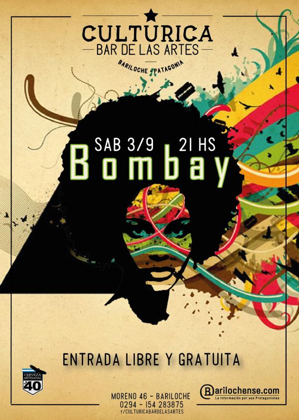 BOMBAY EN CULTURICA!