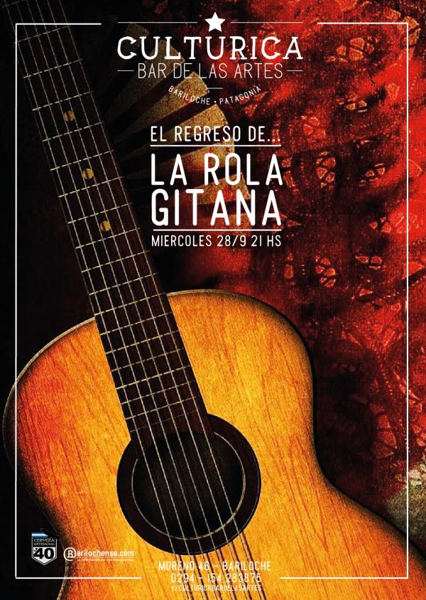 ROLA GITANA EN VIVO! (GRATIS)