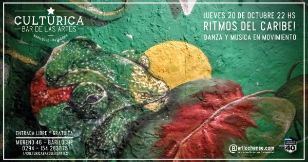 RITMOS DEL CARIBE CON MUSICA Y DANZA EN VIVO! (GRATIS)