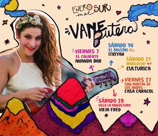 Vanesa Butera, la chamuyera de la cancion estara esta vez en Culturica