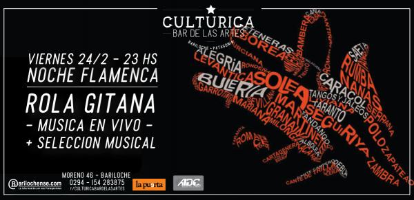 Especial Flamenco con Rola Gitana en vivo!