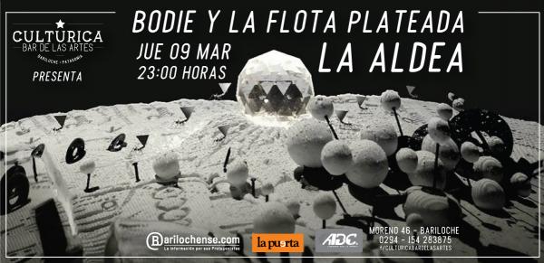 Bodie y La Flota Plateada nuevamente por La Patagonia para presentar "La Aldea" su nuevo disco SoulFi