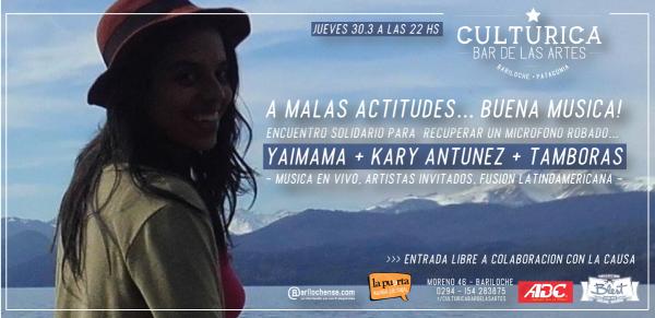 Este jueves ser&aacute; un nuevo encuentro de arte solidario con m&uacute;sica en vivo