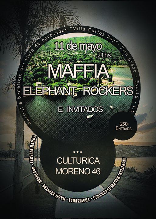 Maffia y Elephant Rockers a Beneficio de una Escuela