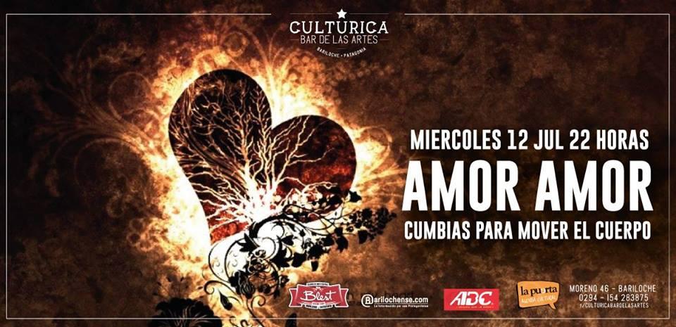 Amor Amor y Cumbias para bailar en vivo