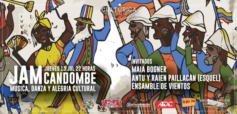 Jam de Candombe con Artistas Invitados en vivo