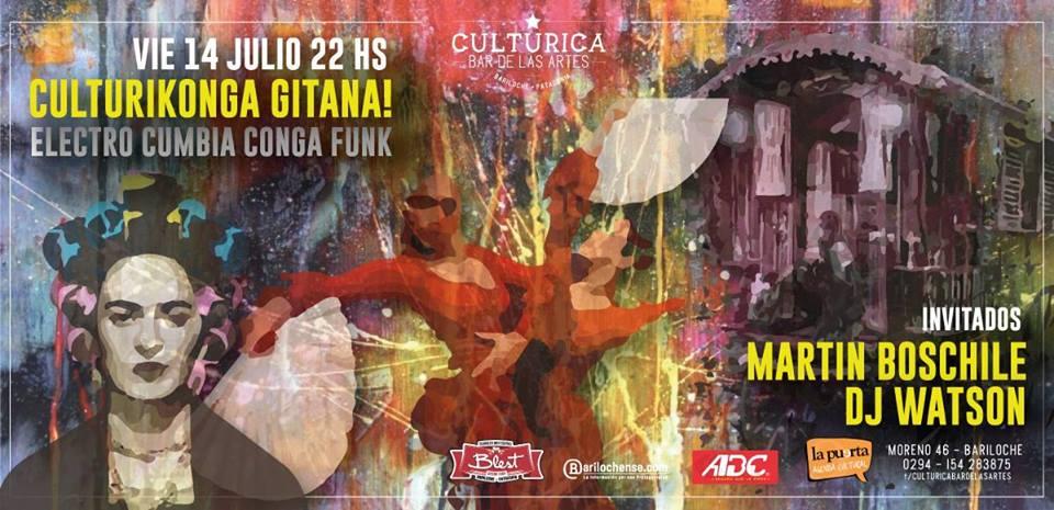 Culturikonga Gitana! Personajes, Tarot y Artistas invitados