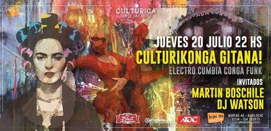 Culturikonga Gitana! Personajes, Tarot y Artistas invitados