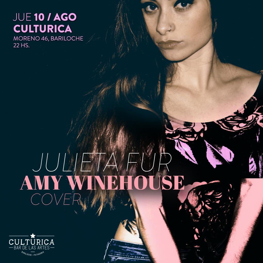 Julieta Fur presenta Tributo a Amy Winehouse!