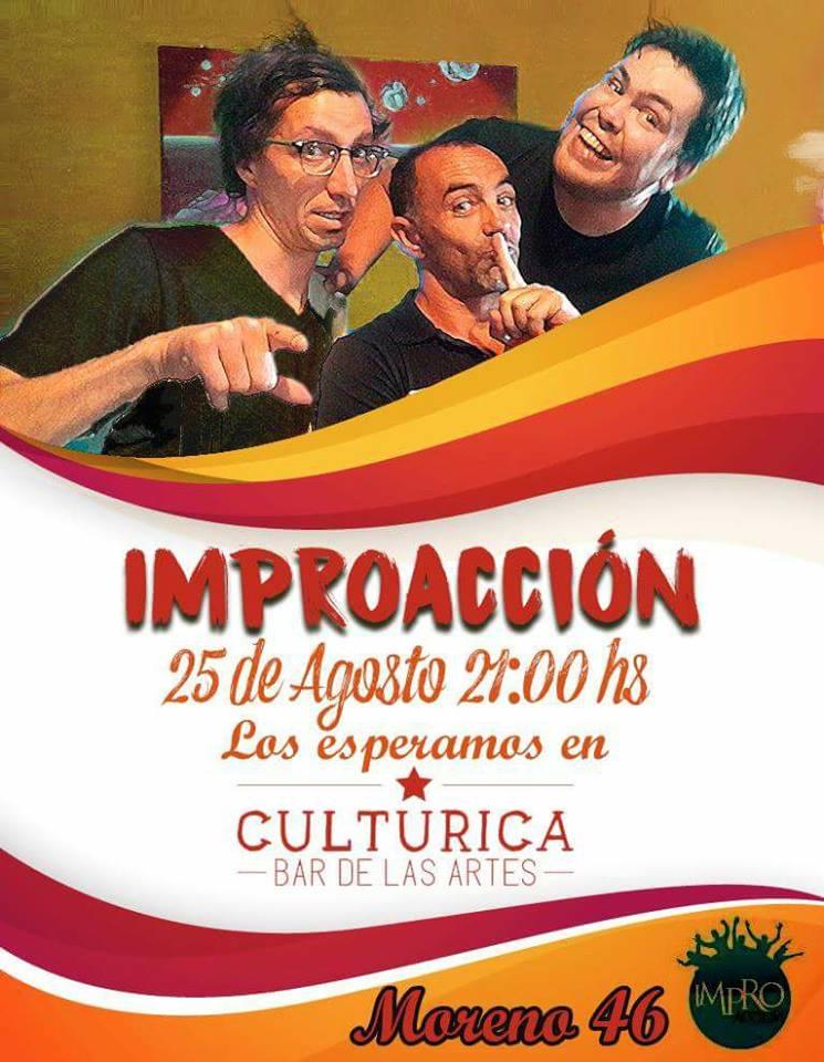 Teatro Humor de Improvisaci&oacute;n: IMPROACCI&Oacute;N!
