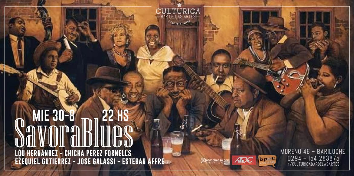 Savora Blues: Del Gospel a Chicago Blues con m&uacute;sica en vivo