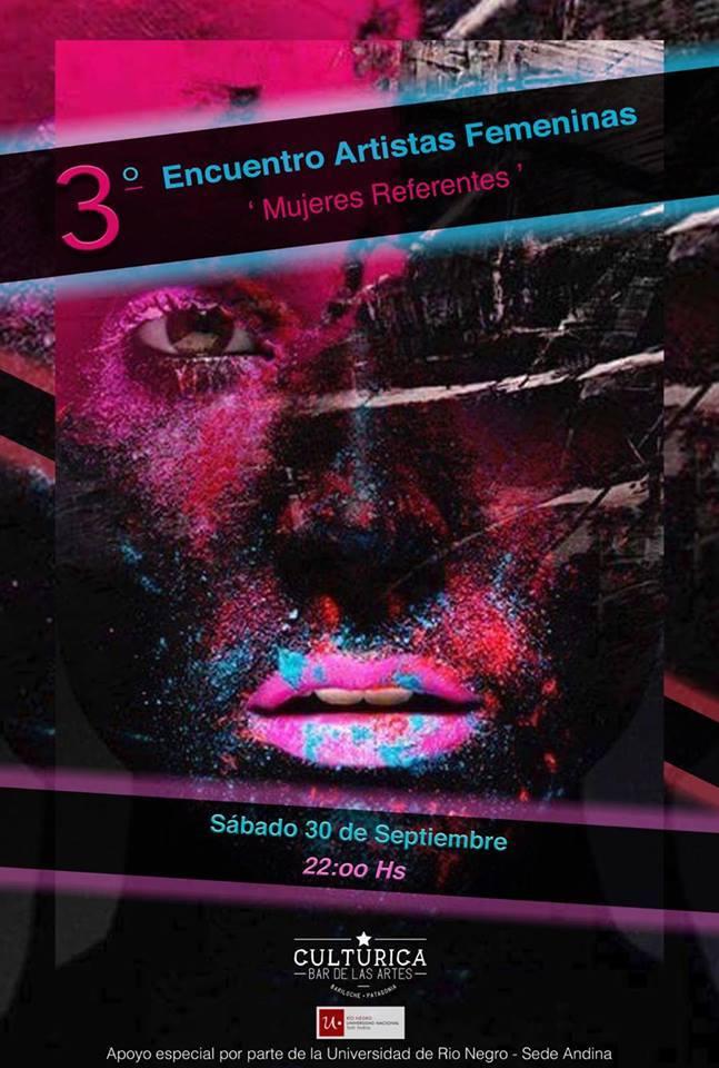III Encuentro de Artistas Femeninas de Bariloche