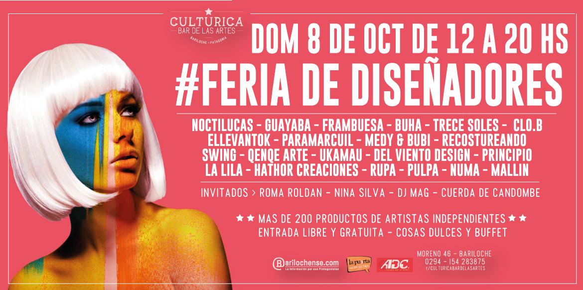 Dise&ntilde;o Independiente de Indumentaria y Objetos. Feria de Domingo con M&uacute;sica y Pintura en vivo.