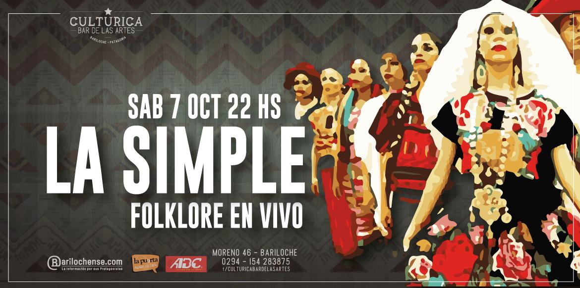 La Simple suena a Folklore en vivo!