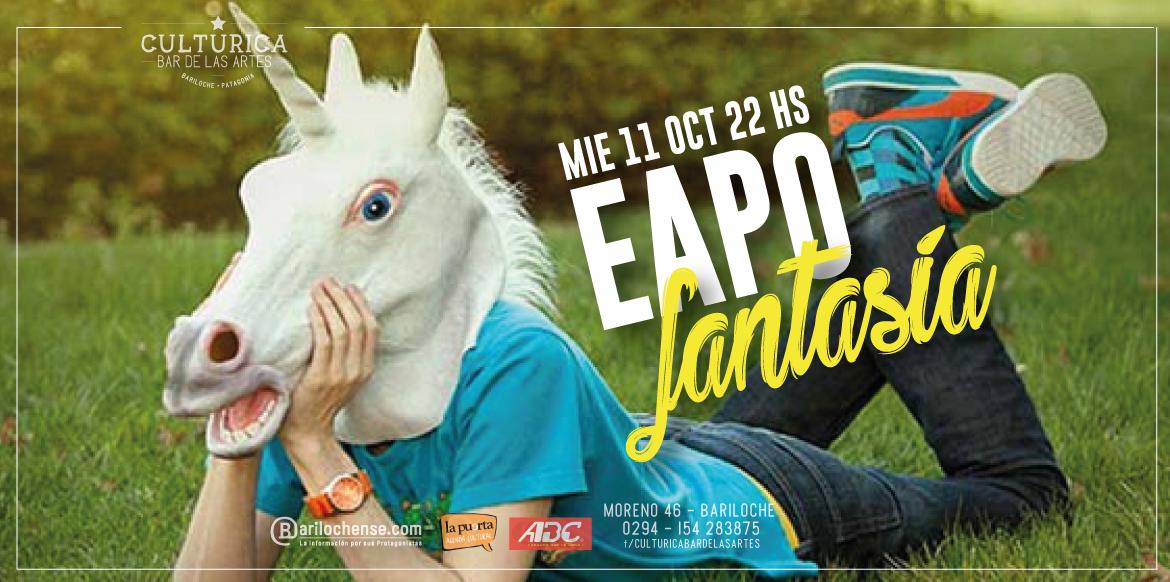 EAPO, el encuentro de poes&iacute;a oral de Bariloche propone FANTAS&Iacute;A