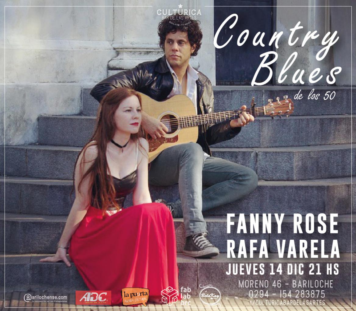 ROCK & BLUES DE LOS A&Ntilde;OS 50 - FANNY ROSE Y RAFA VARELA