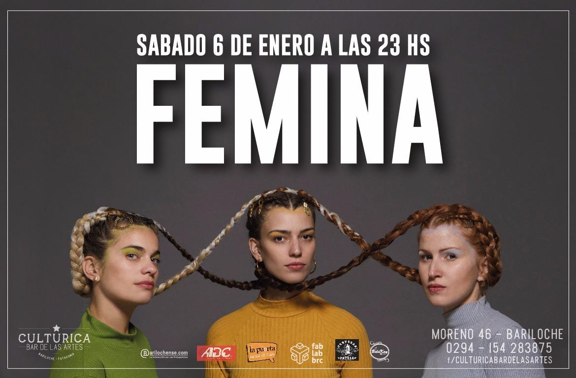 FEMINA EN BARILOCHE!