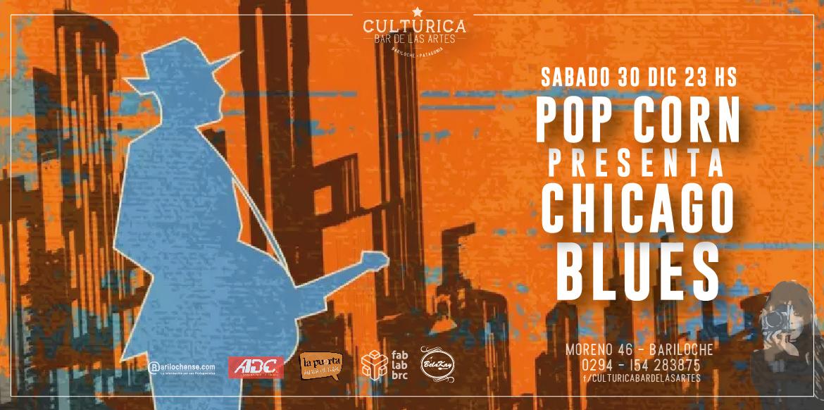 Medianoche - Especial M&uacute;sica Negra - POPCORN presenta CHICAGO BLUES 
