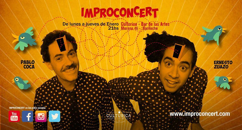 IMPROCONCERT: TEATRO HUMOR DE IMPROVISACION