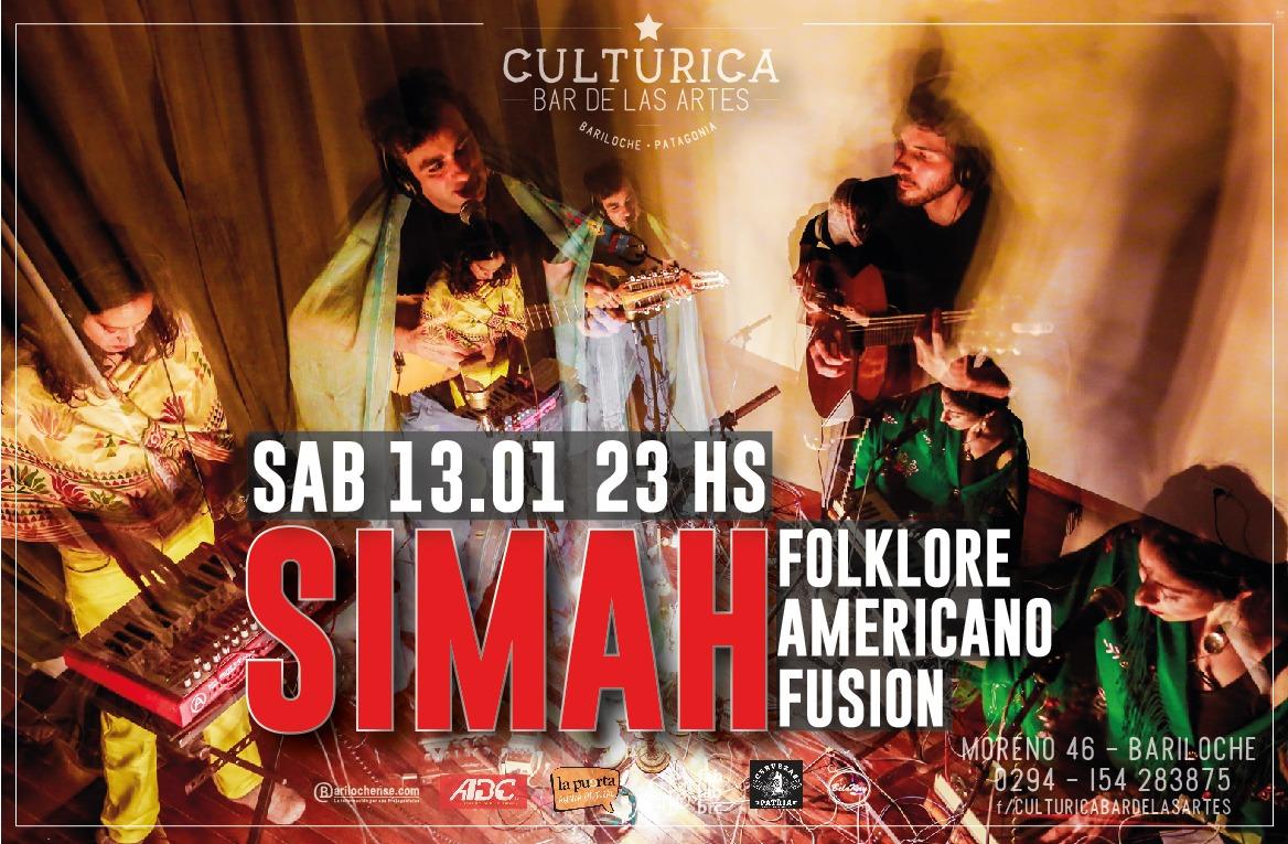 SIMAH - Folklore Americano Fusi&oacute;n