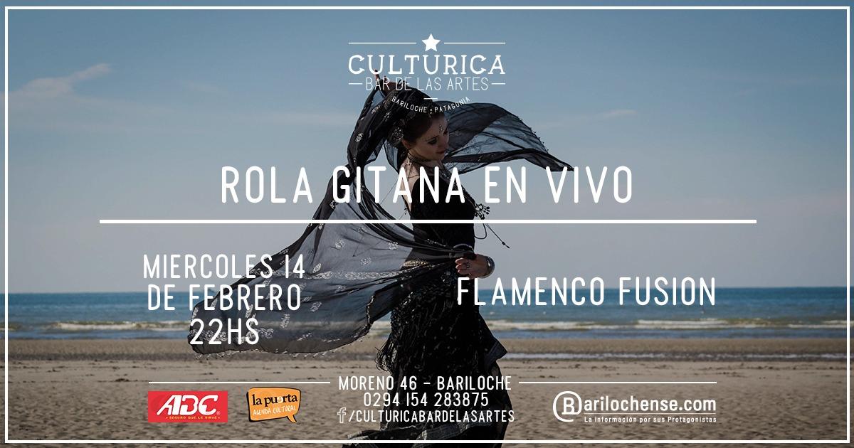ROLA GITANA Flamenco Fusi&oacute;n & Instrumental chillout