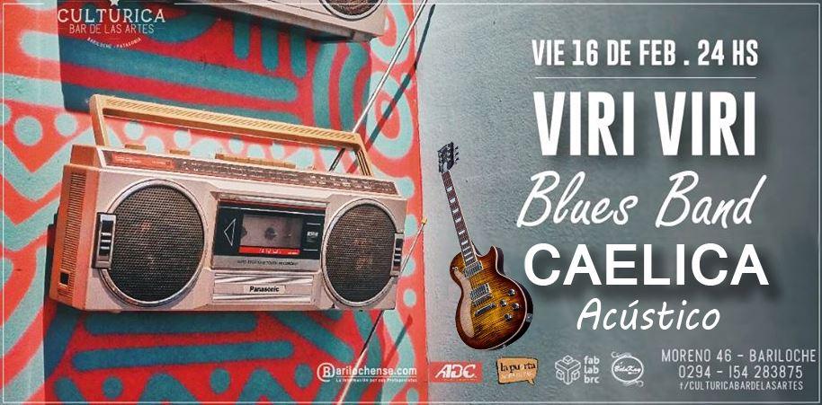 Viri Viri Blues Band + Caelica