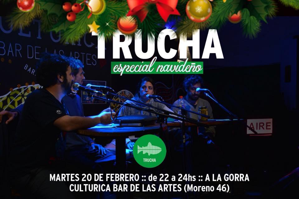 Vuelve TRUCHA ! Radio en Vivo!