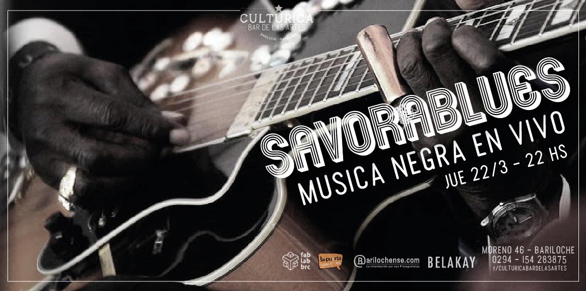 Savorablues presenta "M&uacute;sica Negra en la ciudad"