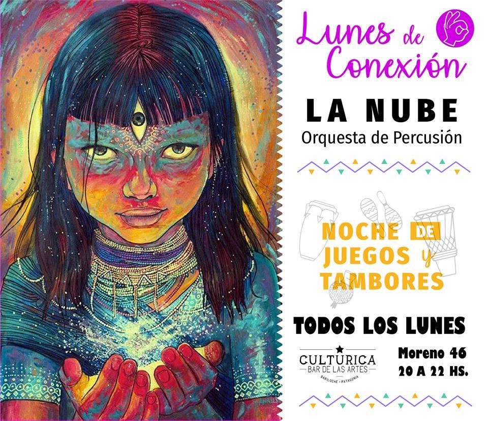 Hoy es Lunes de Conexi&oacute;n con La Nube percusi&oacute;n de Improvisaci&oacute;n