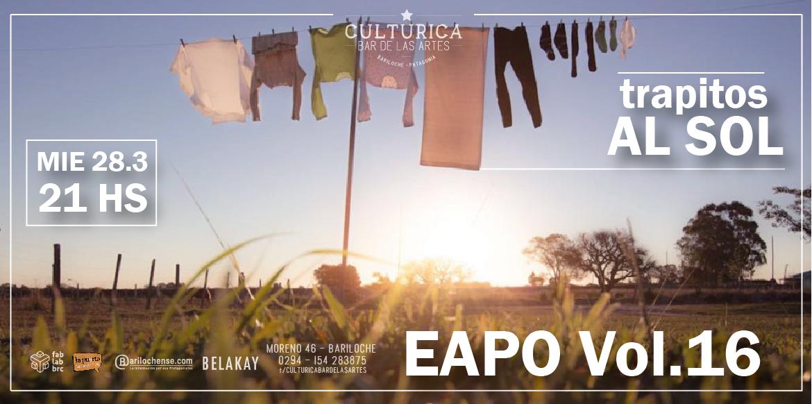 EAPO Vol. 16 - Trapitos al Sol (Encuentro activo de Poes&iacute;a Oral)