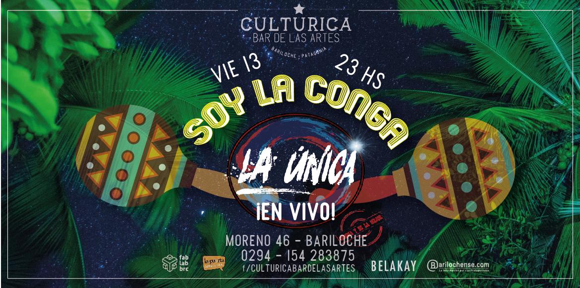 SOY LA CONGA presenta: LA UNICA en vivo