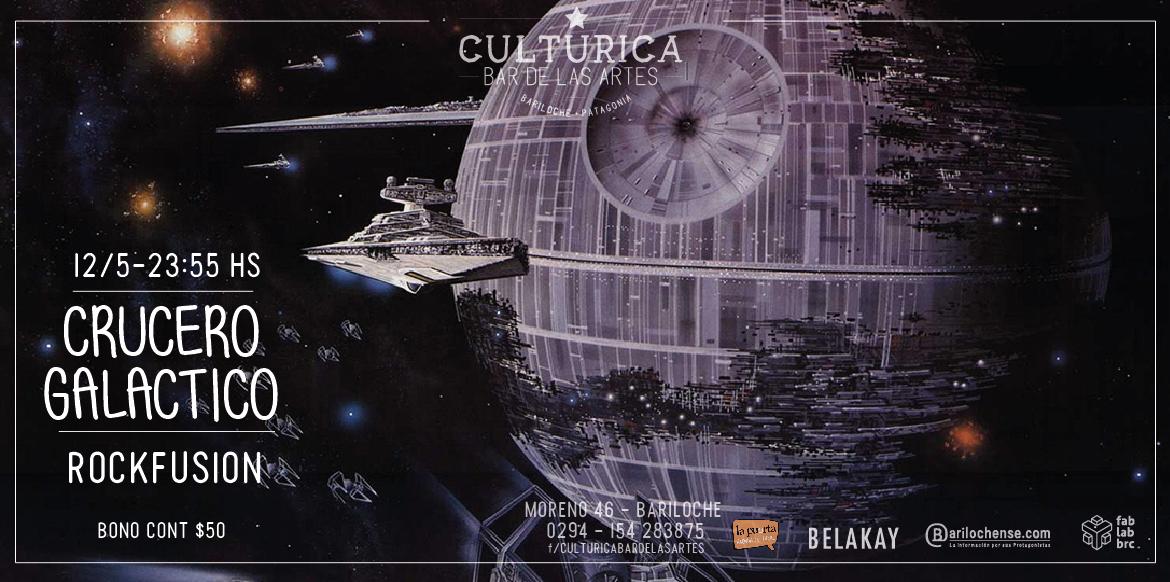 Crucero Gal&aacute;ctico aterriza en Culturica con su Rock Fusi&oacute;n en vivo