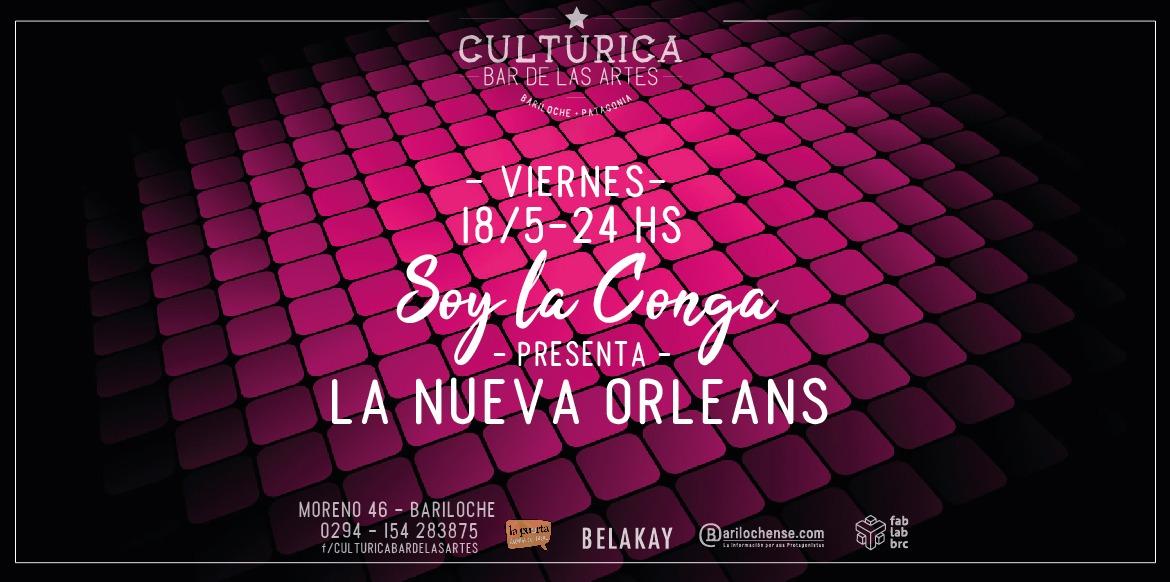 Soy la Conga presenta: Second Line! La Nueva Orleans en Vivo