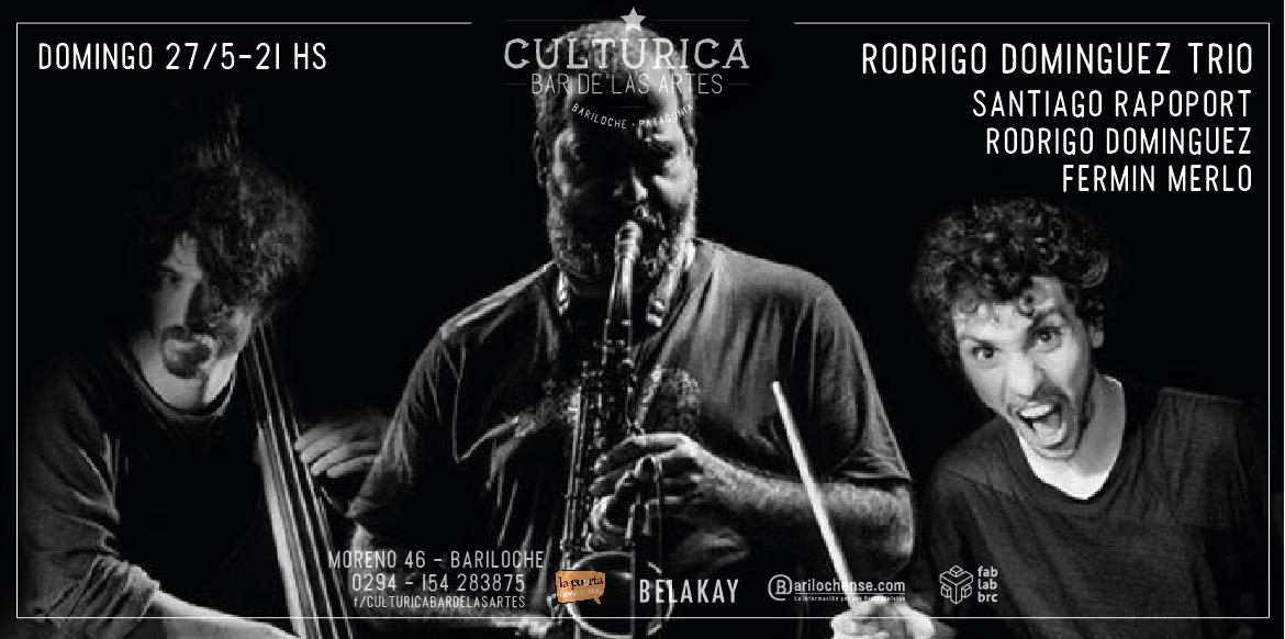 Especial de Jazz - Rodrigo Dominguez Tr&iacute;o. Junto a Fermin Merlo y Santiago Rapoport