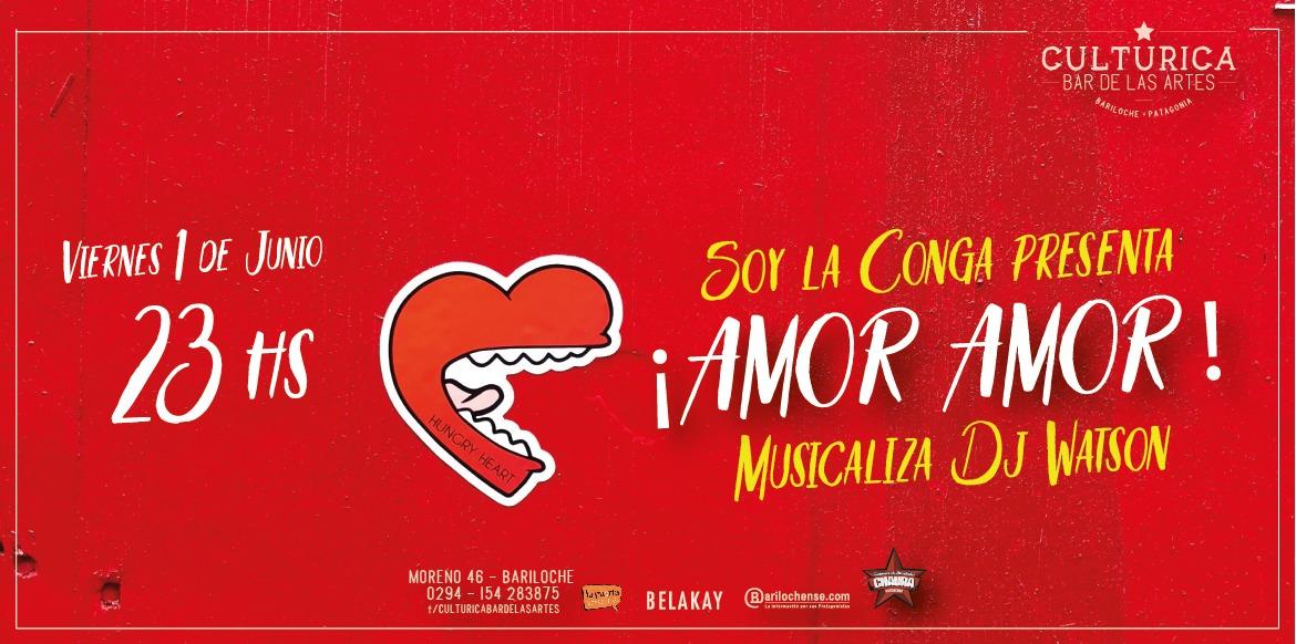 Soy la Conga presenta: Cumbia Santafesina! AMOR AMOR en Vivo