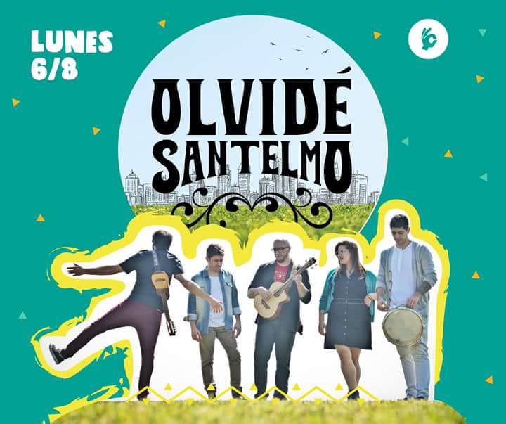 Hoy La Nube invita a Olvid&eacute; San Telmo ! 