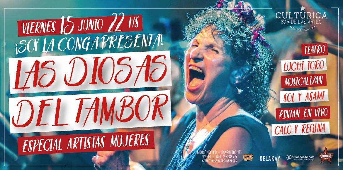 Soy la Conga presenta: Diosas del Tambor! ESPECIAL ARTISTAS MUJERES