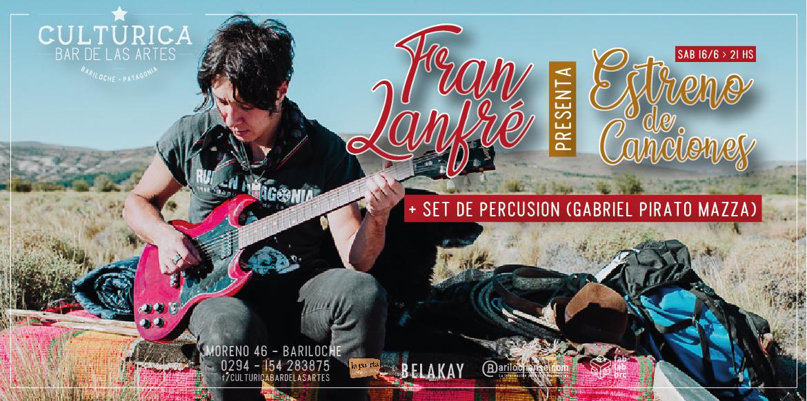 Fran Lanfr&eacute; presenta, "Estreno de Canciones"