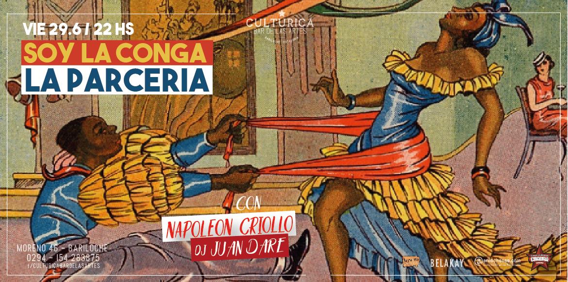 Soy la Conga presenta: Charanga La Parceria (Salsa de Colombia) en vivo!
