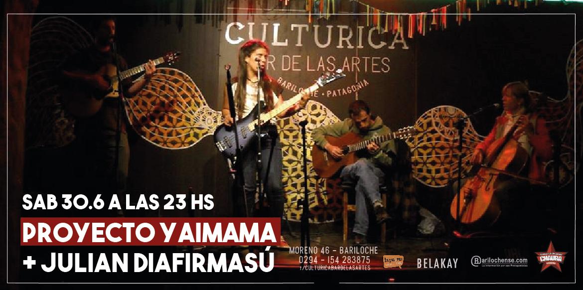 Proyecto Yaimama y Juan Diafirmas&uacute; en vivo (Comienza Puntual)