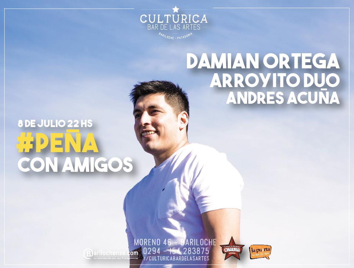 Pe&ntilde;a Preferiado con Damian Ortega, Arroyito Duo y Andres Acu&ntilde;a