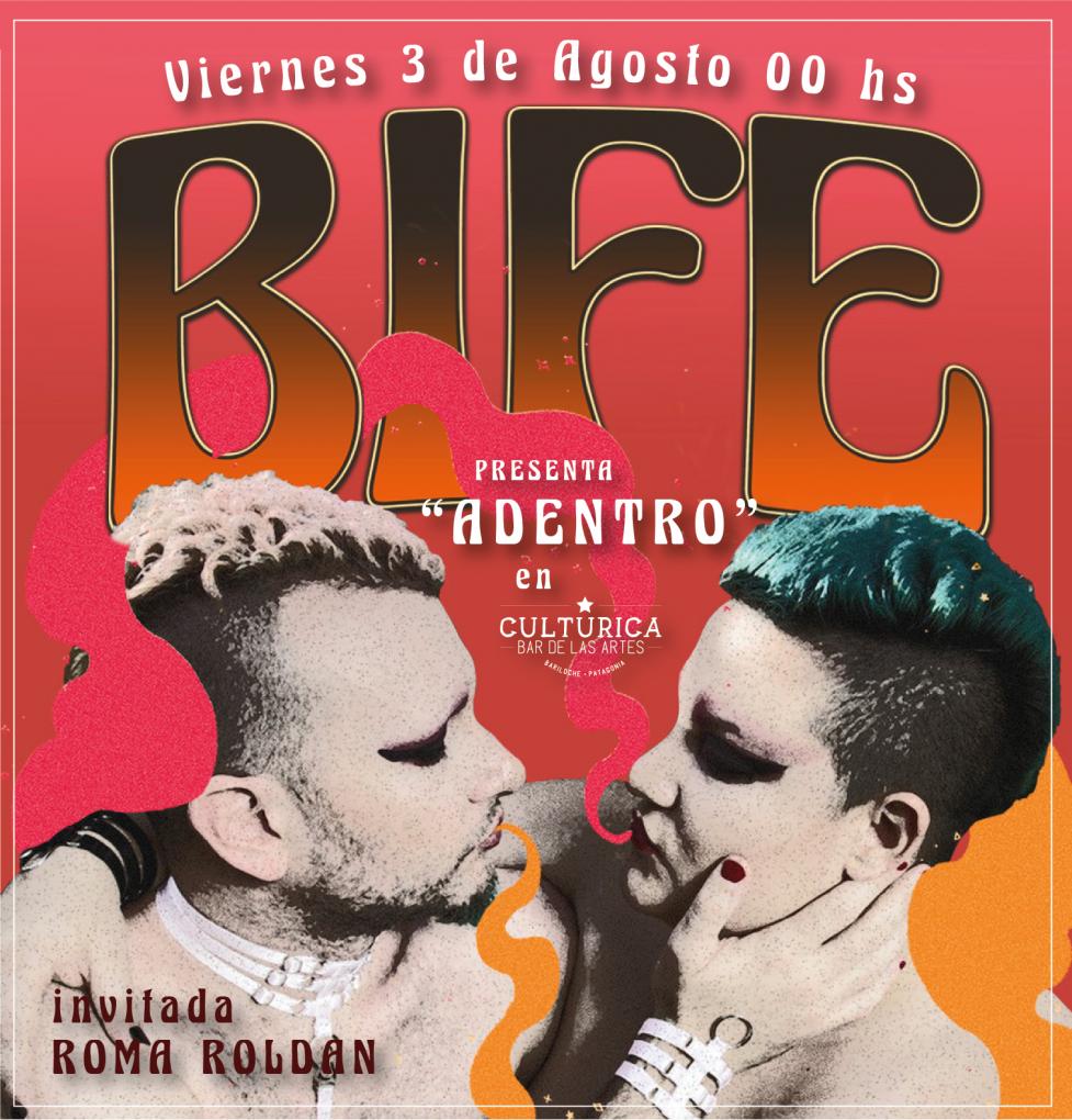 BIFE presenta "Adentro" + Roma Rold&aacute;n